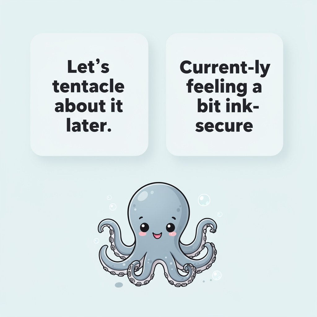 Octopus Puns