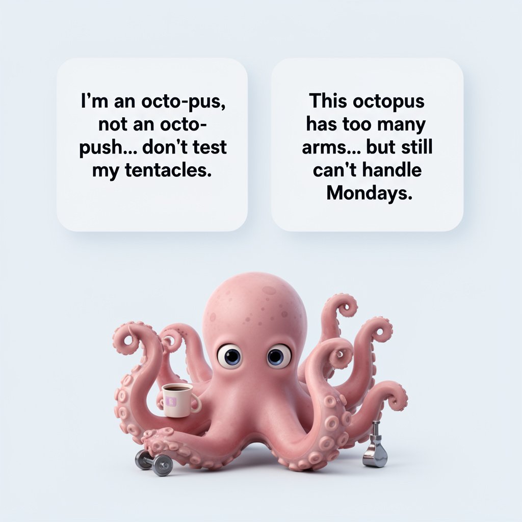 Octopus Puns